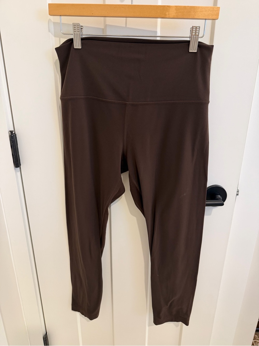 Lululemon Align cropped length leggings in Brown